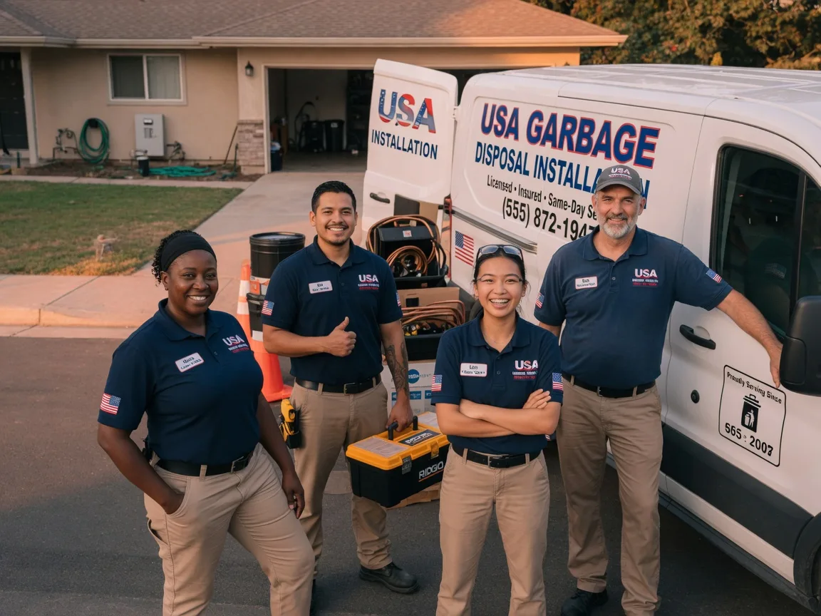 Garbage Disposal Replacement company in Palmetto, LA