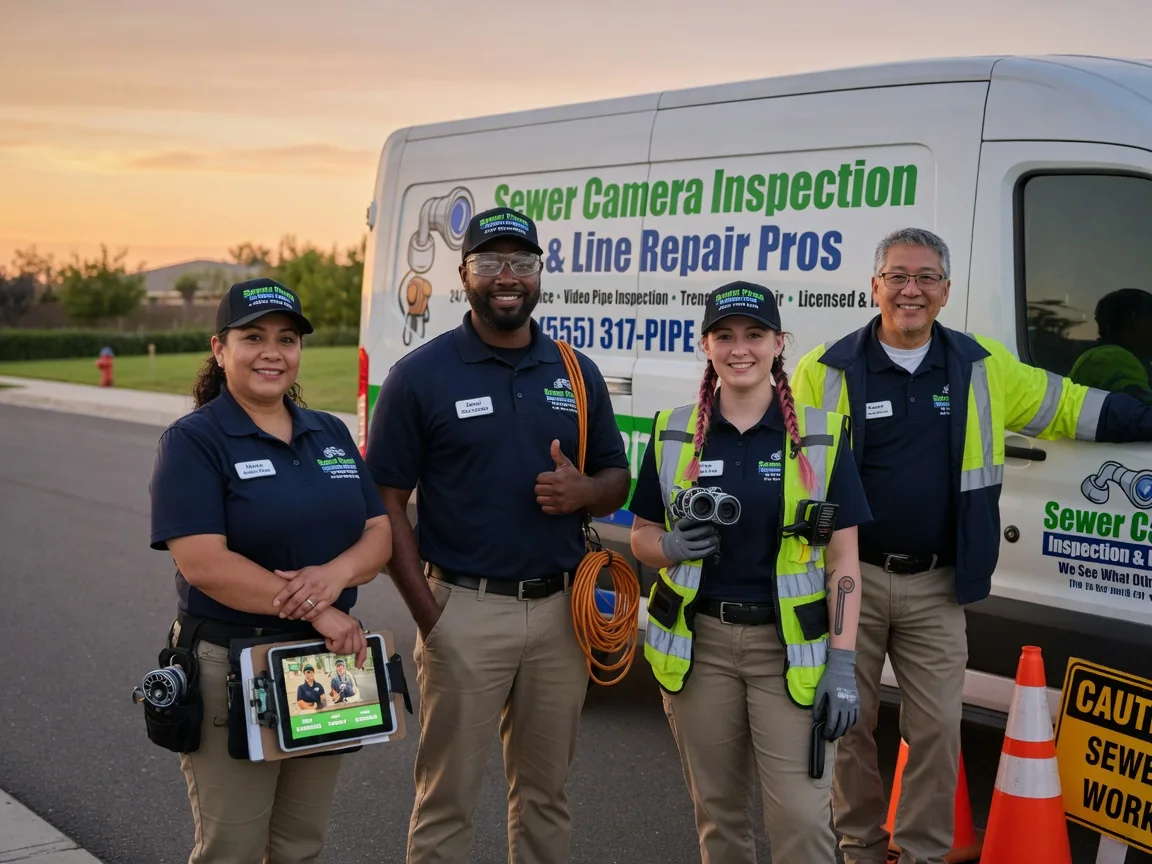 Sewer Line Repair company in Palmetto, LA