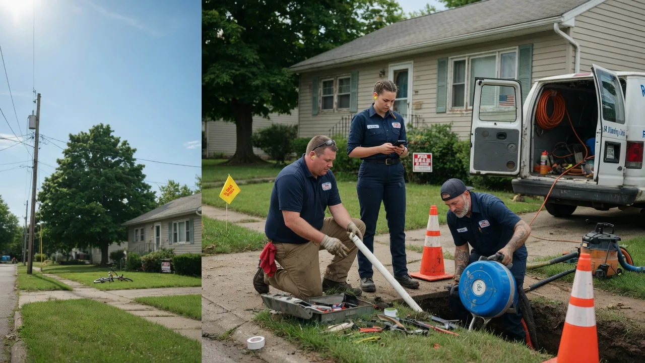 Sewer Line Repair in Palmetto, LA near me